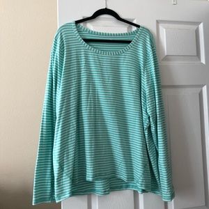 Talbots Active Knit Tee